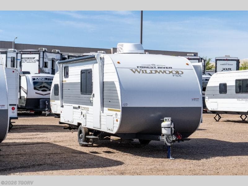 New 2026 Forest River Wildwood FSX 178ICE available in Greeley, Colorado