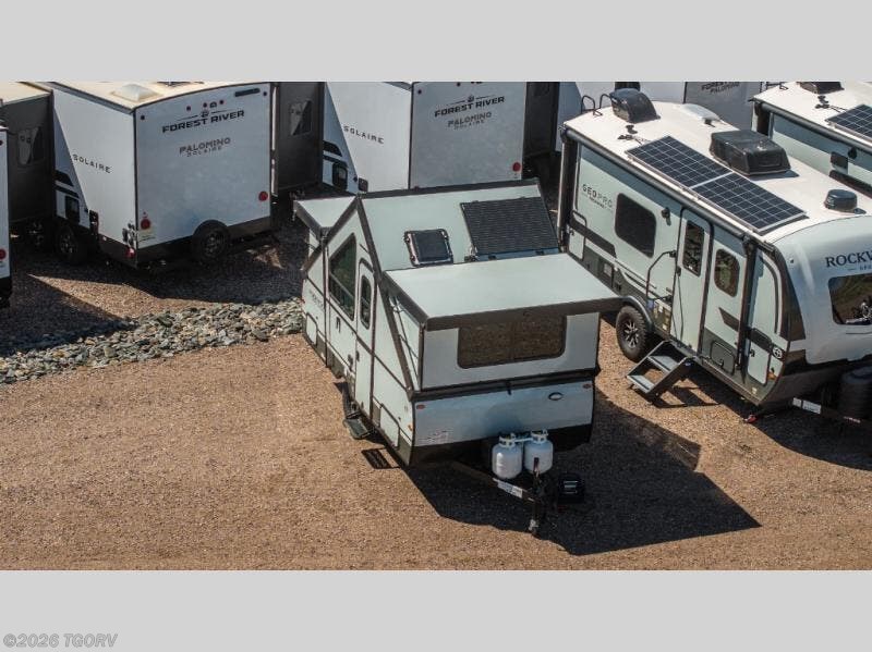 New 2026 Forest River Rockwood Hardside Series A121FD available in Greeley, Colorado