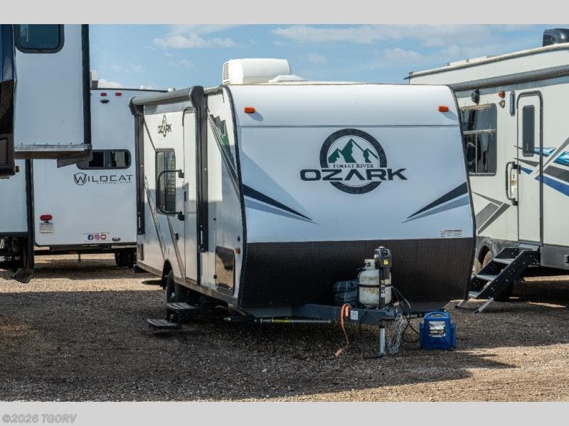 Used 2022 Forest River Ozark 1660FQX available in Greeley, Colorado