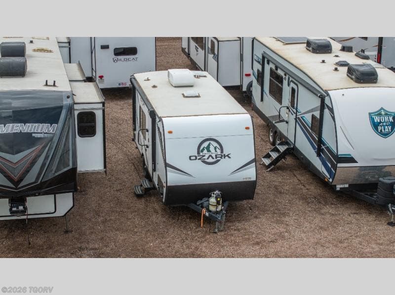 Used 2022 Forest River Ozark 1660FQX available in Greeley, Colorado
