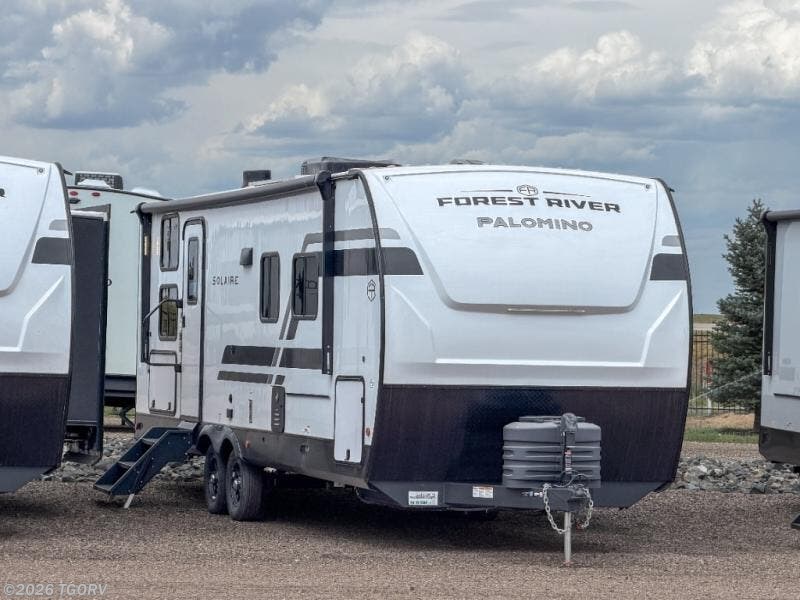 New 2026 Forest River Solaire 2430BHS available in Greeley, Colorado
