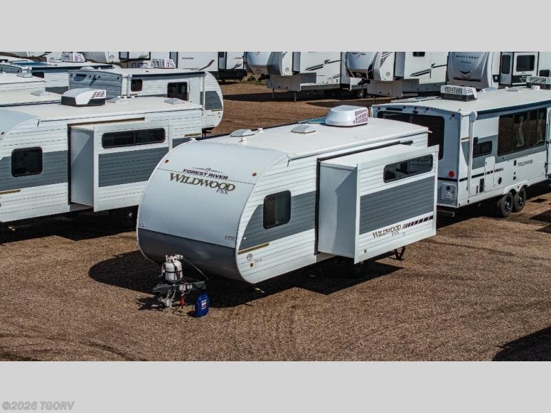 New 2026 Forest River Wildwood FSX 180ICE available in Greeley, Colorado
