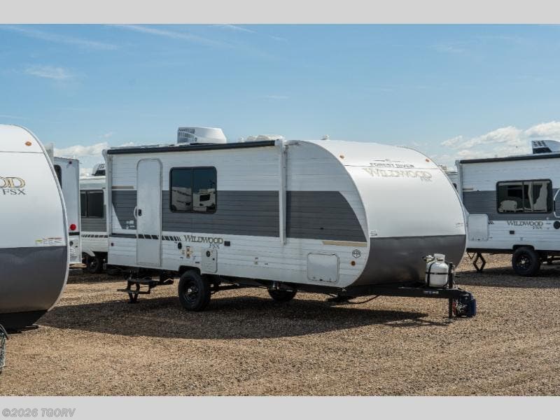 New 2026 Forest River Wildwood FSX 180ICE available in Greeley, Colorado
