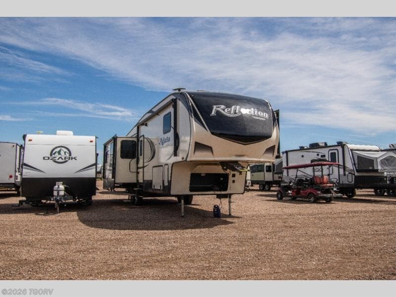 Used 2019 Grand Design Reflection 337RLS available in Greeley, Colorado