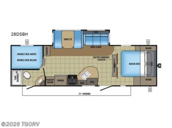 Used 2017 Jayco White Hawk 28DSBH available in Greeley, Colorado