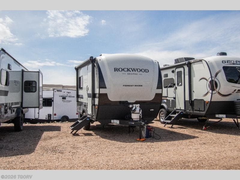 New 2026 Forest River Rockwood Geo Pro G15LE available in Greeley, Colorado