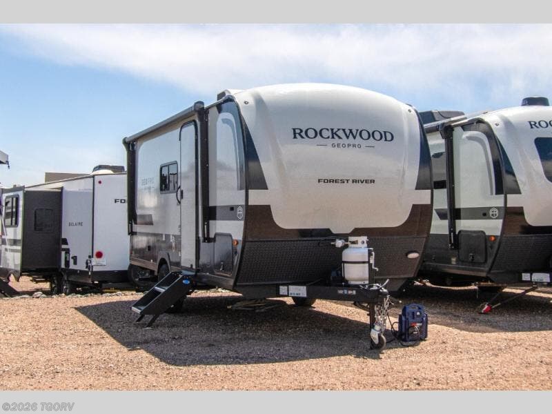 New 2026 Forest River Rockwood Geo Pro G17LE available in Greeley, Colorado