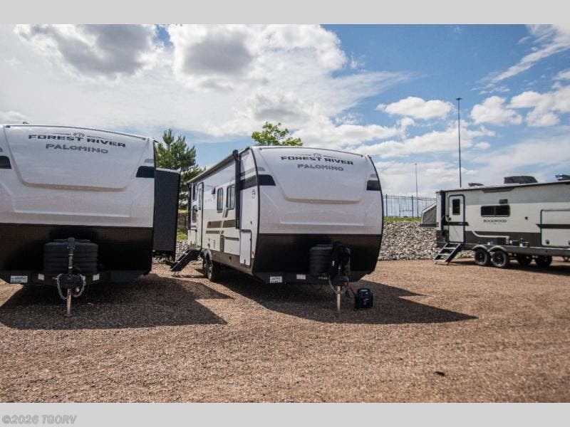 New 2026 Forest River Solaire 2430BHS available in Greeley, Colorado