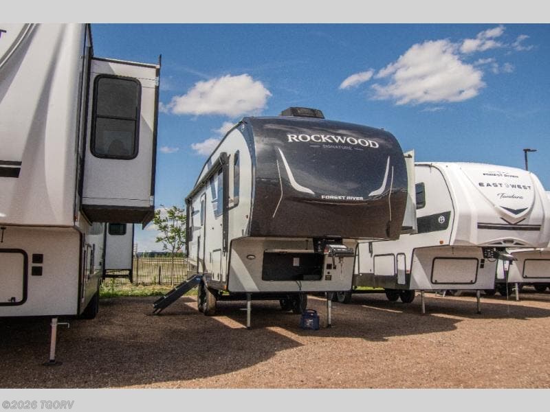 New 2026 Forest River Rockwood Signature R281RK available in Greeley, Colorado