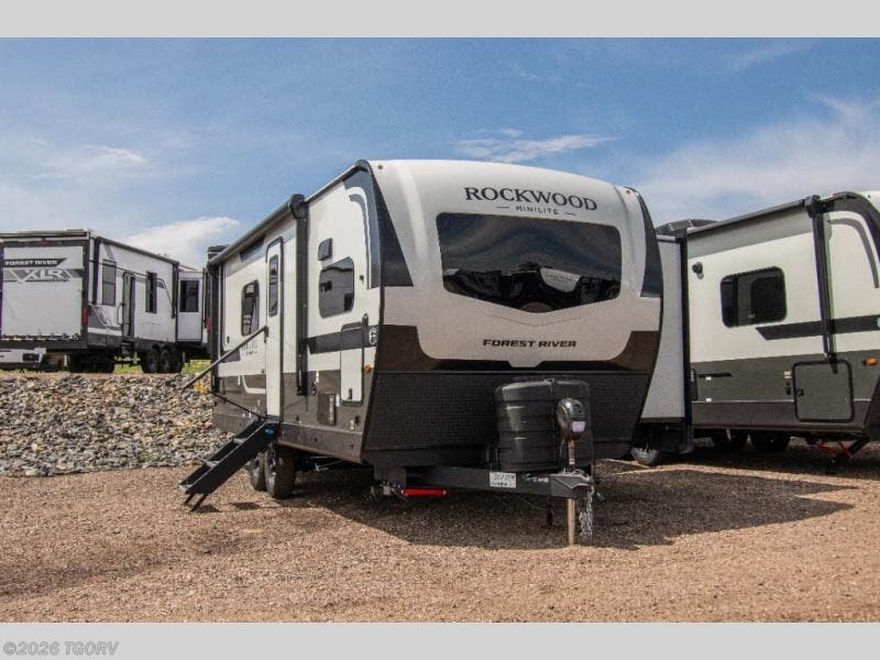 New 2026 Forest River Rockwood Mini Lite 2523MBR available in Greeley, Colorado