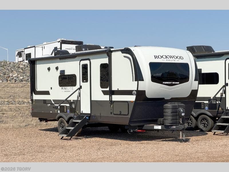 New 2026 Forest River Rockwood Mini Lite 2520BH available in Greeley, Colorado