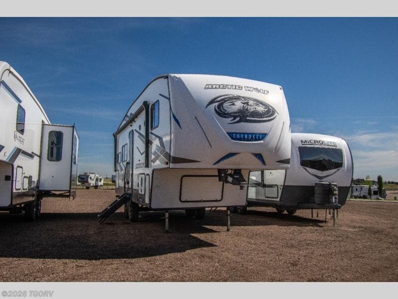 Used 2024 Forest River Cherokee Arctic Wolf 23MLE available in Greeley, Colorado