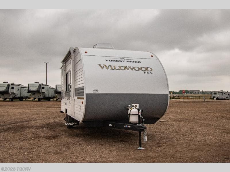 New 2027 Forest River Wildwood FSX 174DBLE available in Greeley, Colorado