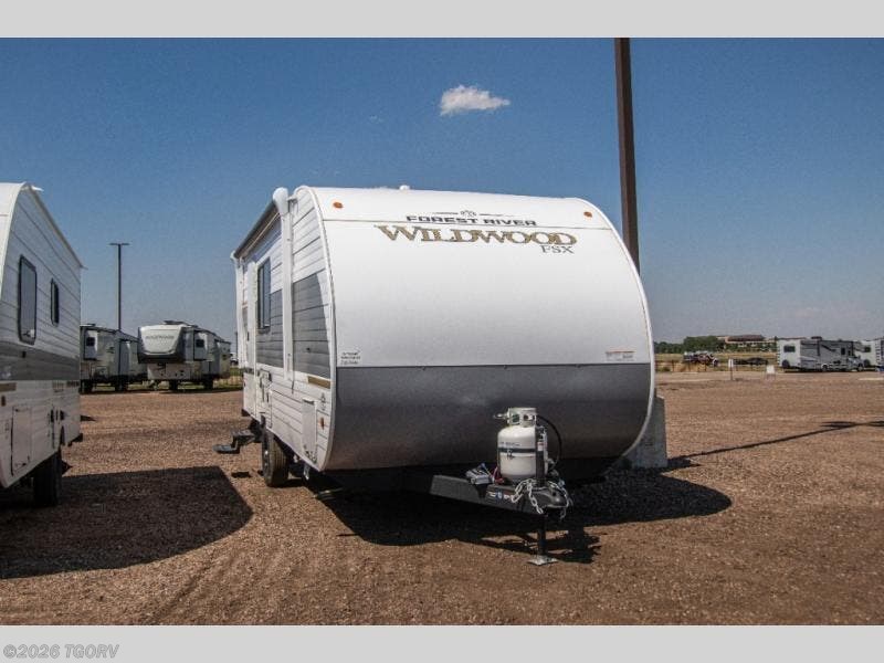 New 2026 Forest River Wildwood FSX 180ICE available in Greeley, Colorado