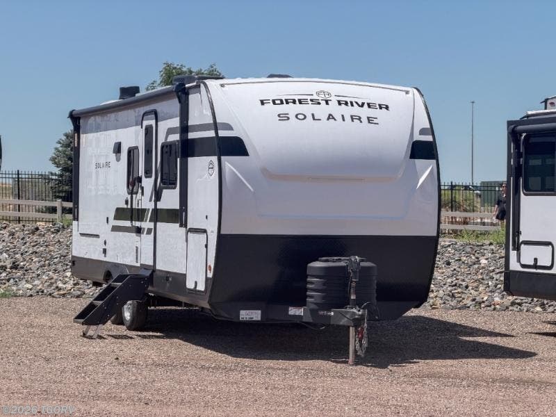 New 2027 Forest River Solaire PALOMINO  2420rbs available in Greeley, Colorado