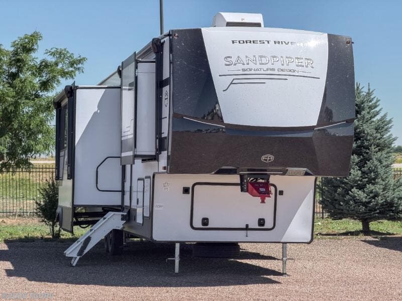 New 2027 Forest River Sandpiper 3710HBFB available in Greeley, Colorado