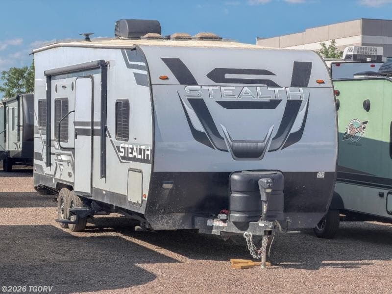 Used 2021 Forest River Stealth 2413G available in Greeley, Colorado