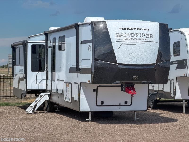 New 2027 Forest River Sandpiper 3900HBLR available in Greeley, Colorado