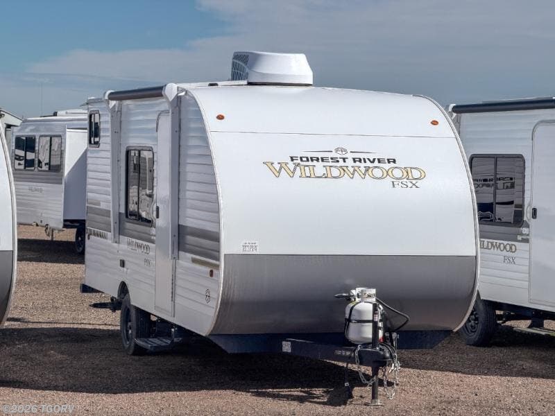 New 2027 Forest River Wildwood FSX 174DBLE available in Greeley, Colorado