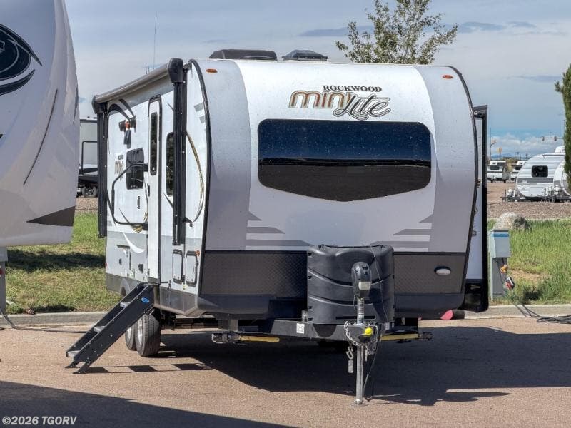 Used 2021 Forest River Rockwood Mini Lite 2204S available in Greeley, Colorado