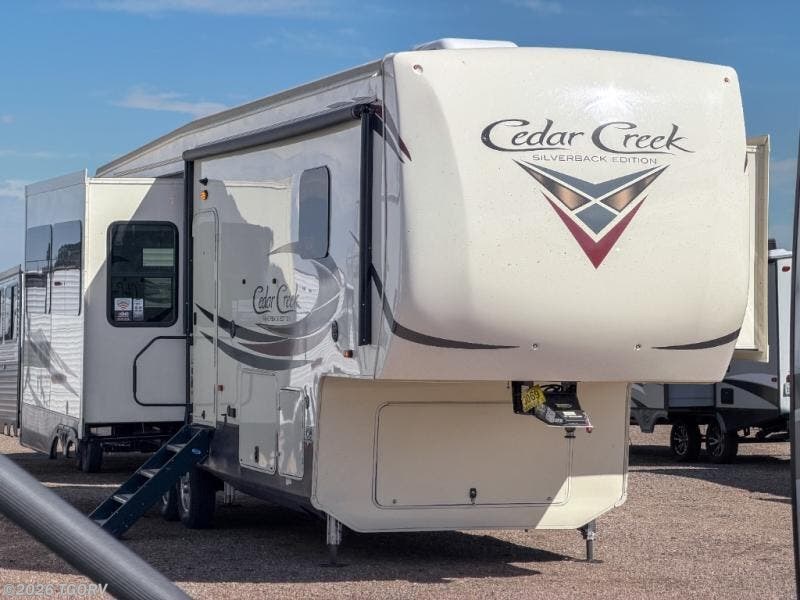Used 2021 Forest River Cedar Creek Silverback 31IK available in Greeley, Colorado