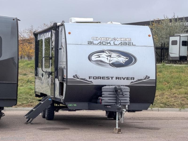 Used 2025  Forest River Cherokee Grey Wolf Black Label 18RRBL by Forest River from TGORV in Greeley, CO