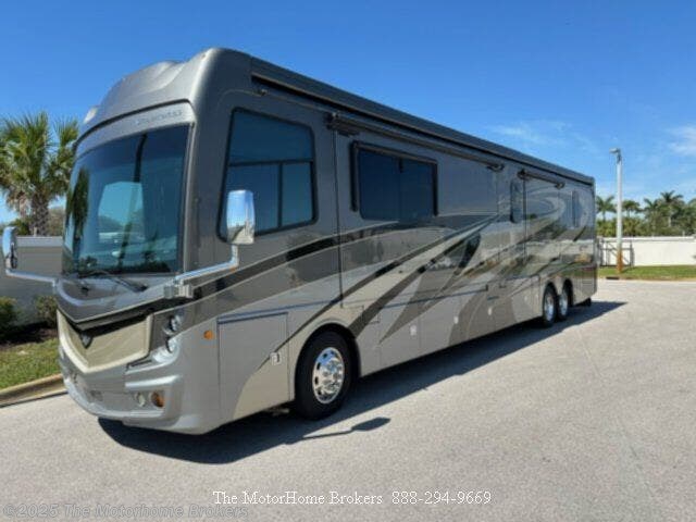 Used 2018 Fleetwood Discovery LXE 44H (in Naples, FL) available in Salisbury, Maryland