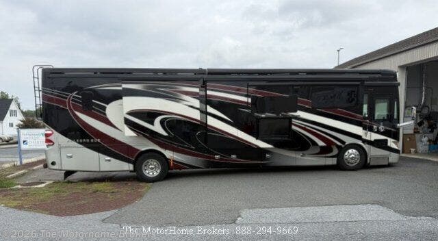 Used 2018  Tiffin Allegro Bus 40 SP by Tiffin from The Motorhome Brokers in Salisbury, MD