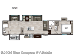 New 2023 Coachmen Chaparral 367BH available in Theodore, Alabama