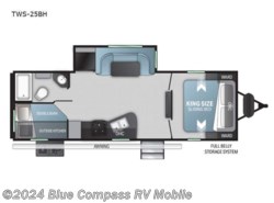 New 2024 Cruiser RV Twilight Signature TWS-25BH available in Theodore, Alabama