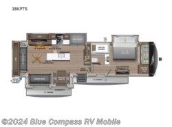 New 2025 Jayco Pinnacle 38KPTS available in Theodore, Alabama