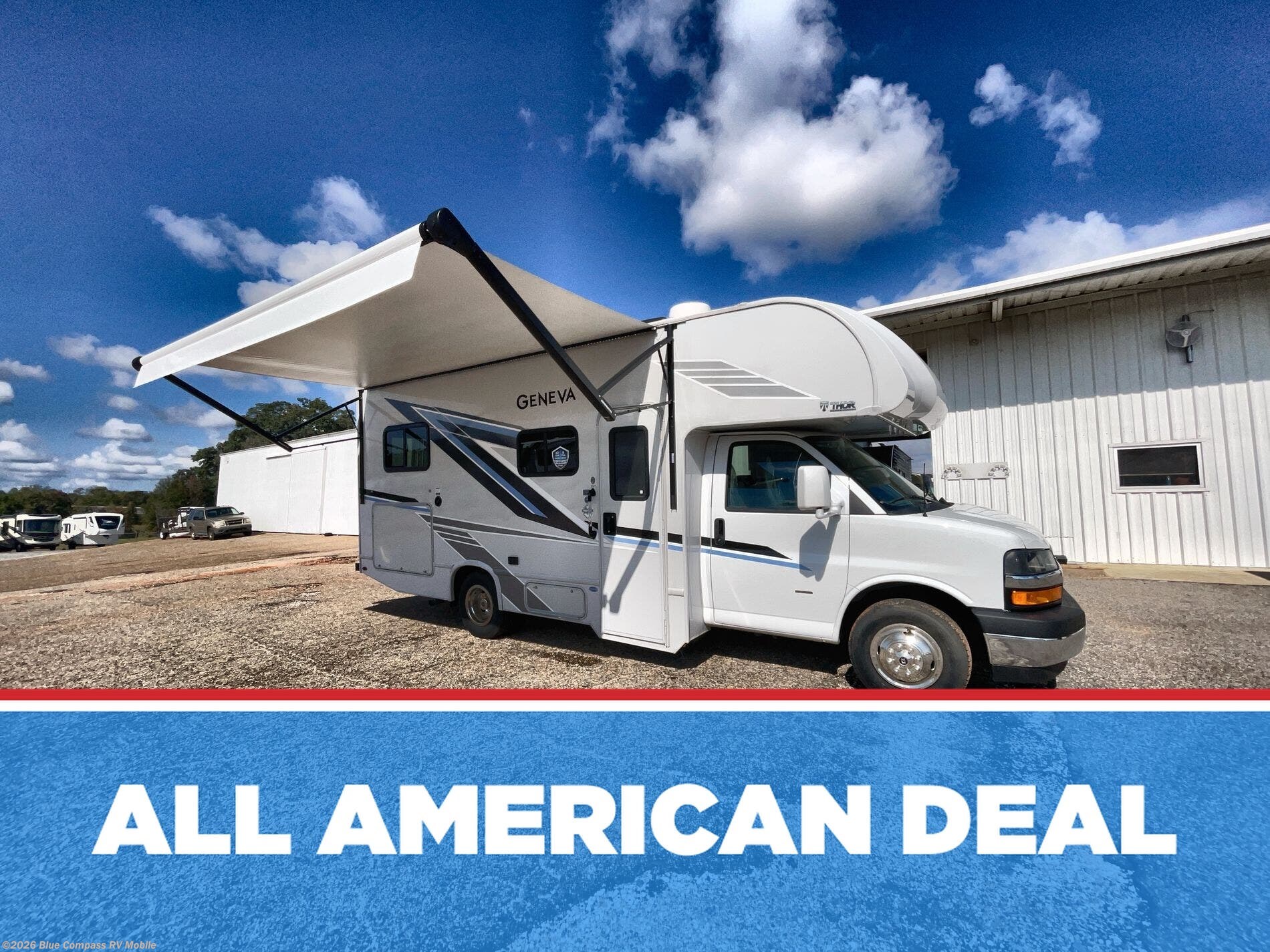 New 2025 Thor Motor Coach Geneva 21VT Chevy available in Theodore, Alabama