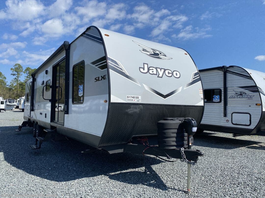 New 2025 Jayco Jay Flight SLX 380DQS available in Theodore, Alabama