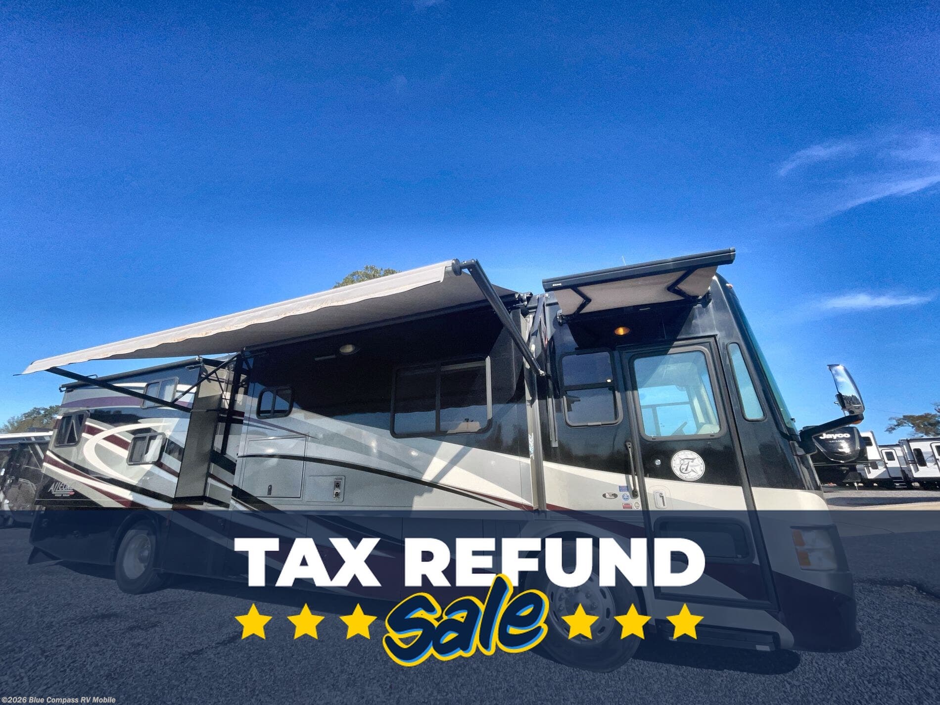 Used 2014 Tiffin Allegro 38QBA available in Theodore, Alabama