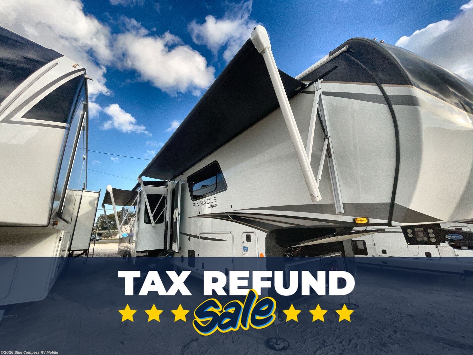 New 2025 Jayco Pinnacle 38FBRK available in Theodore, Alabama