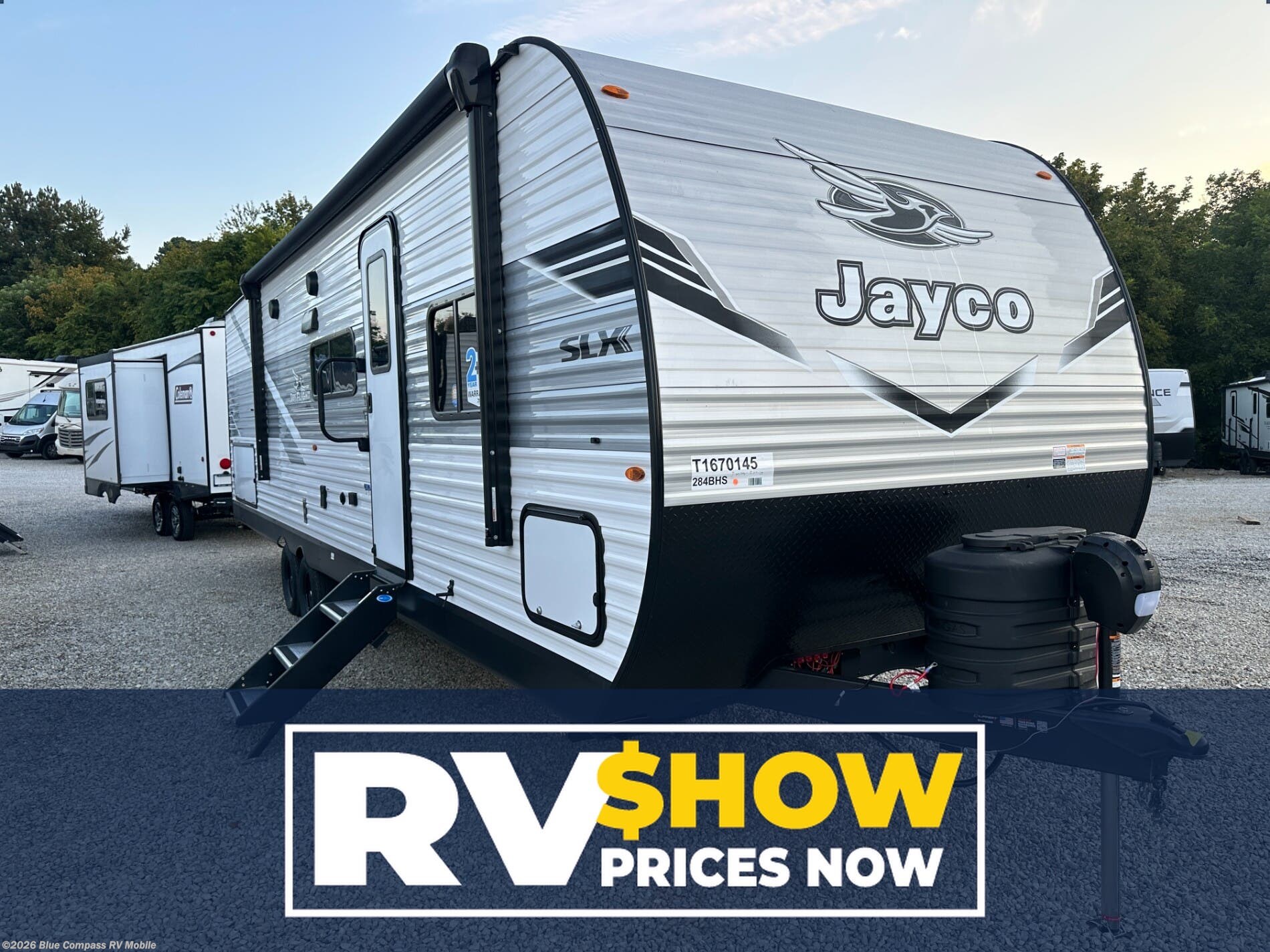 New 2026 Jayco Jay Flight SLX 284BHS available in Theodore, Alabama