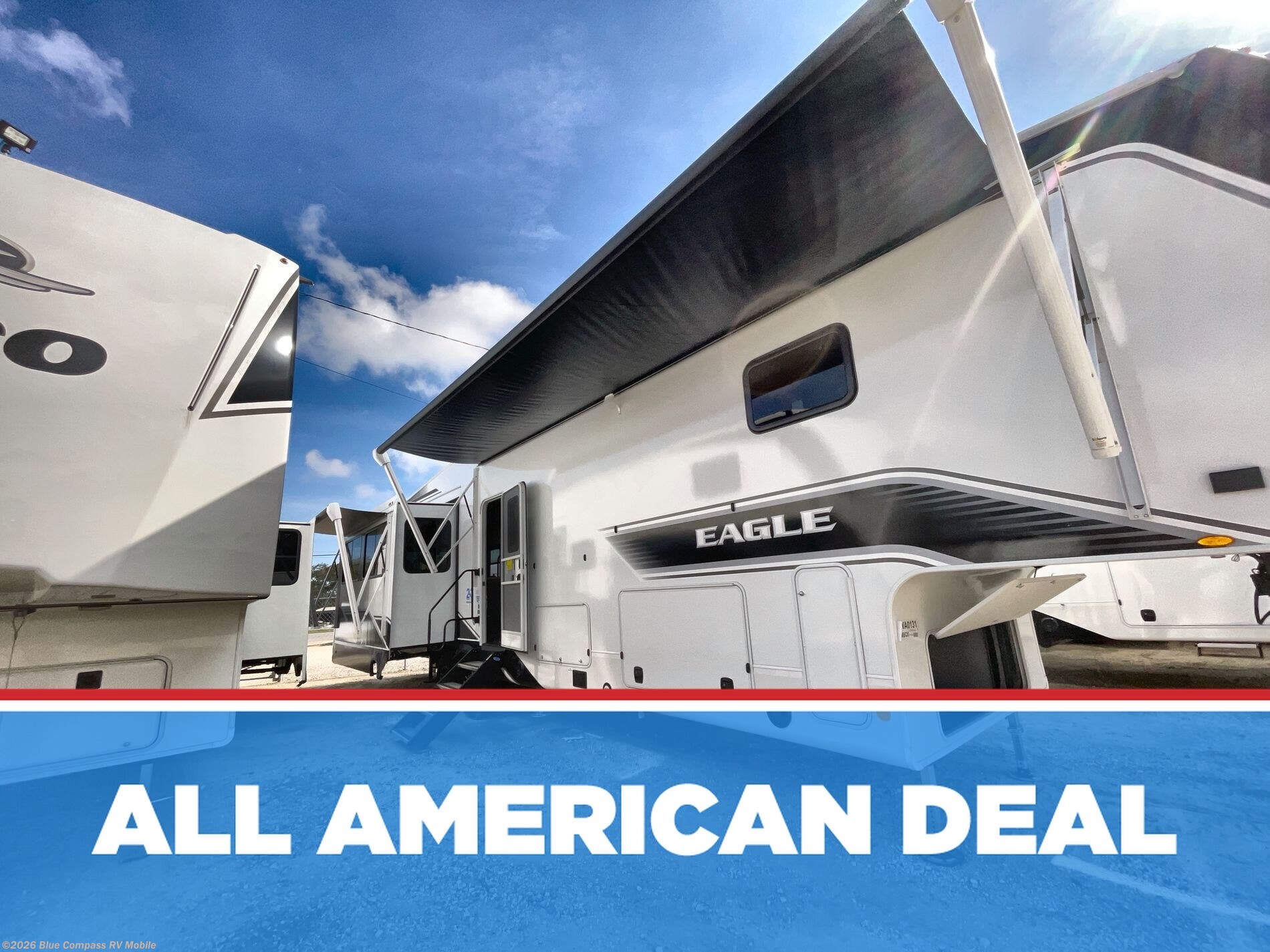 New 2026 Jayco Eagle 355MBQS available in Theodore, Alabama
