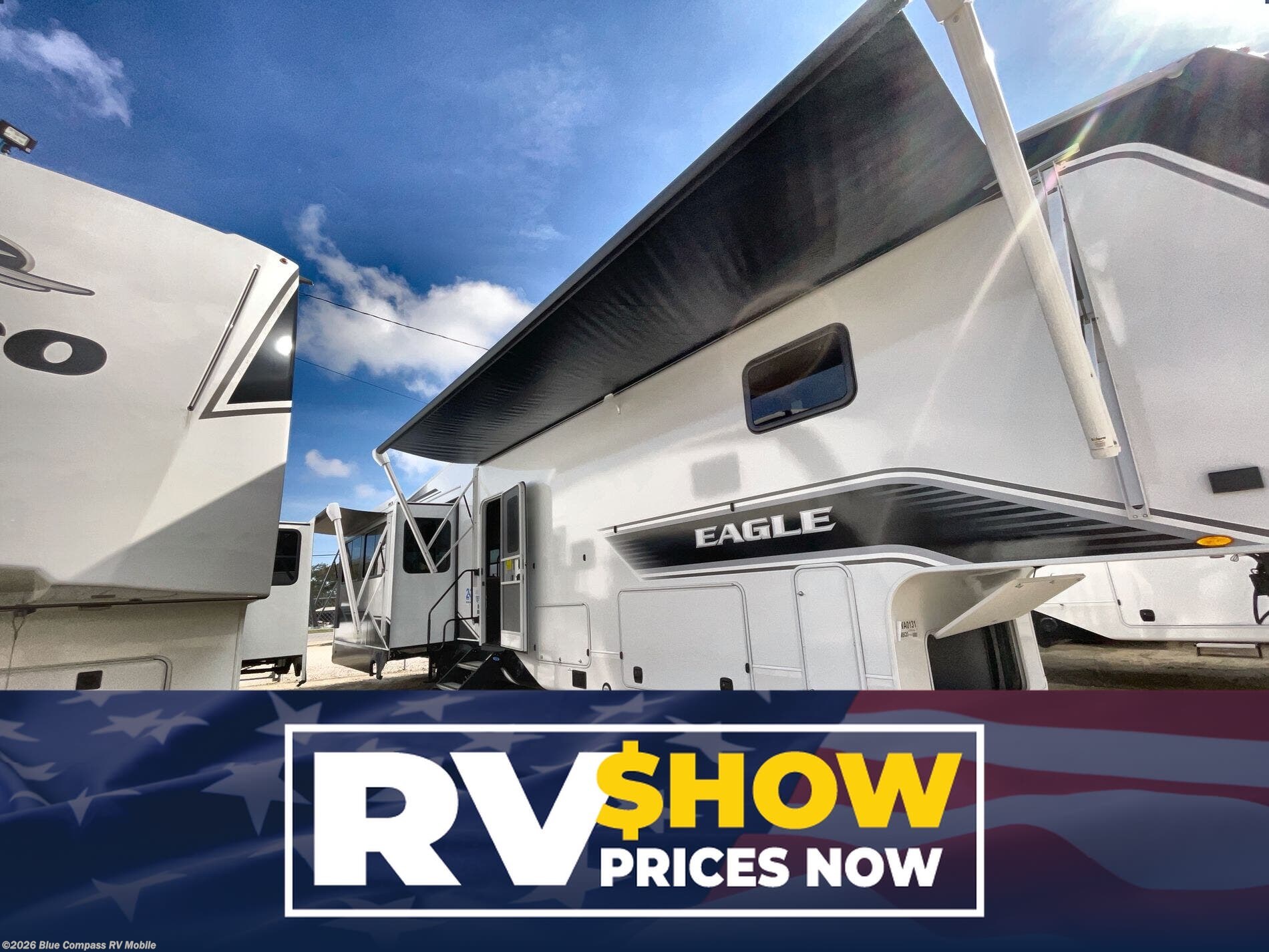 New 2026 Jayco Eagle 355MBQS available in Theodore, Alabama