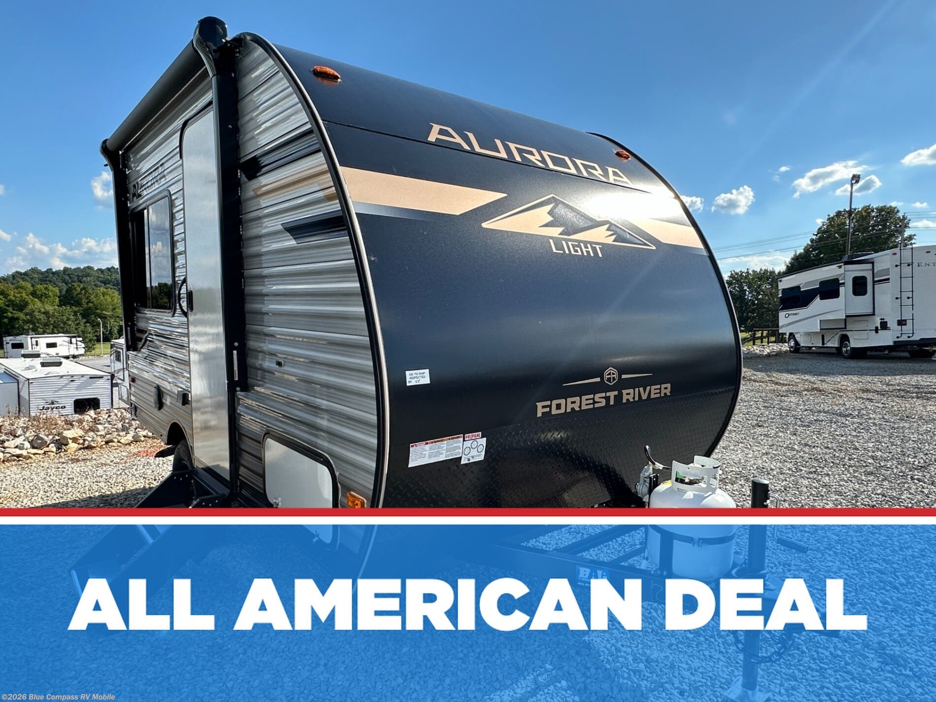 New 2026 Forest River Aurora Light 13RDX available in Theodore, Alabama