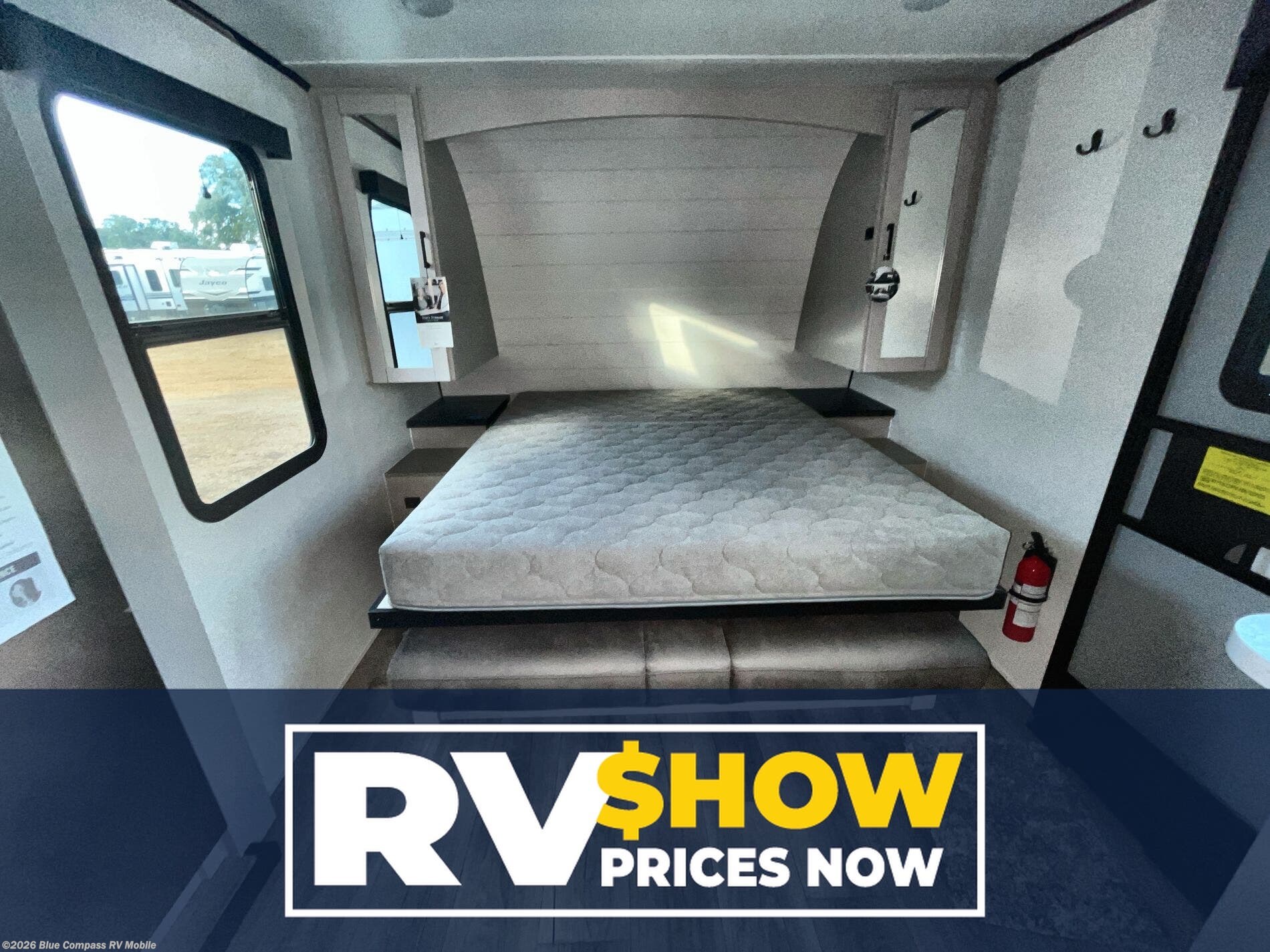 New 2026 Jayco Jay Feather Air 18MBH available in Theodore, Alabama