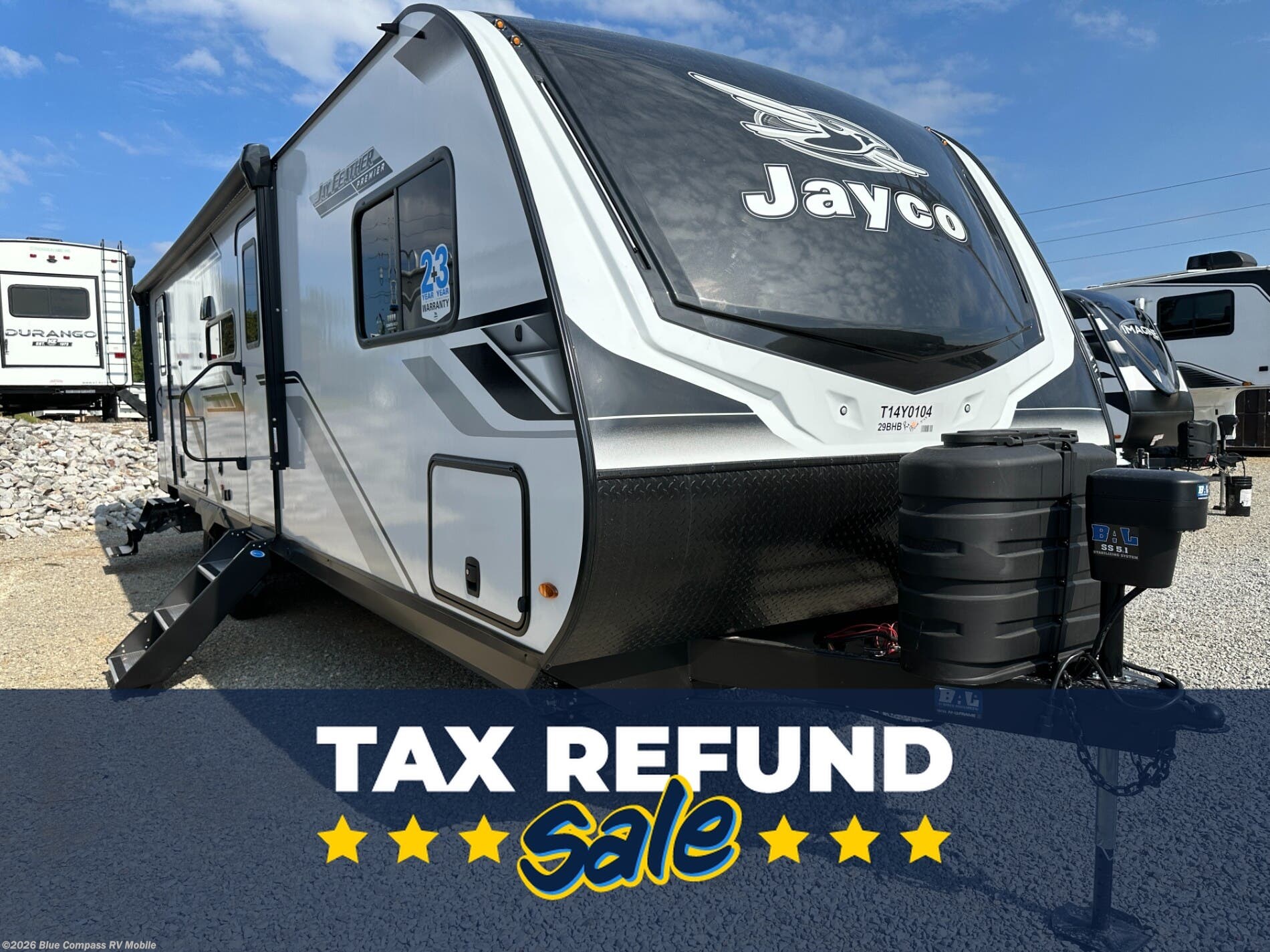 New 2026 Jayco Jay Feather 29BHB available in Theodore, Alabama