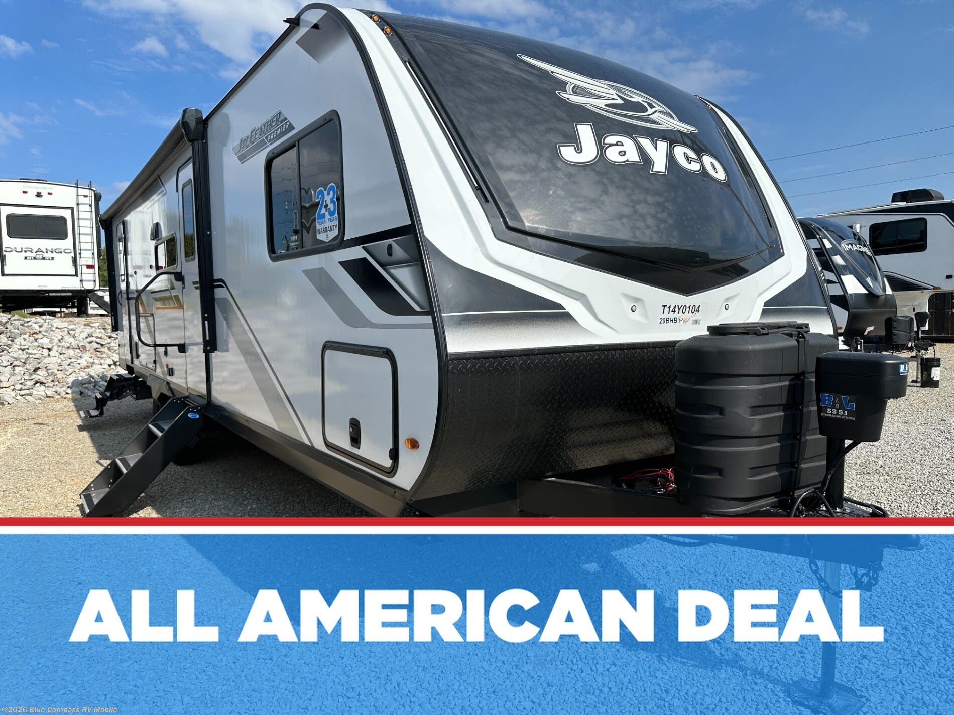 New 2026 Jayco Jay Feather 29BHB available in Theodore, Alabama
