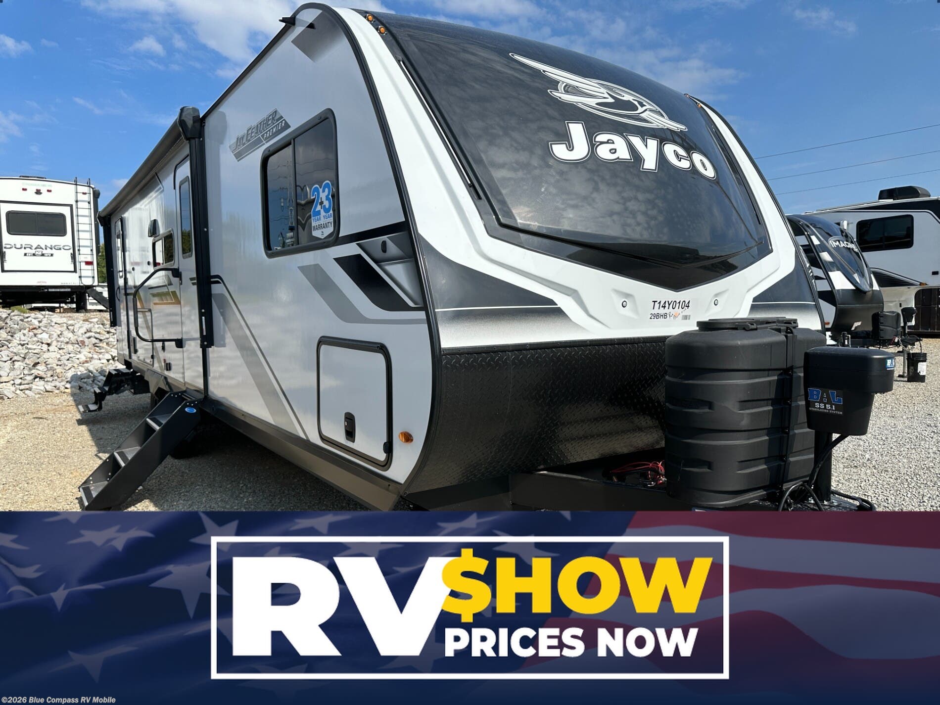 New 2026 Jayco Jay Feather 29BHB available in Theodore, Alabama