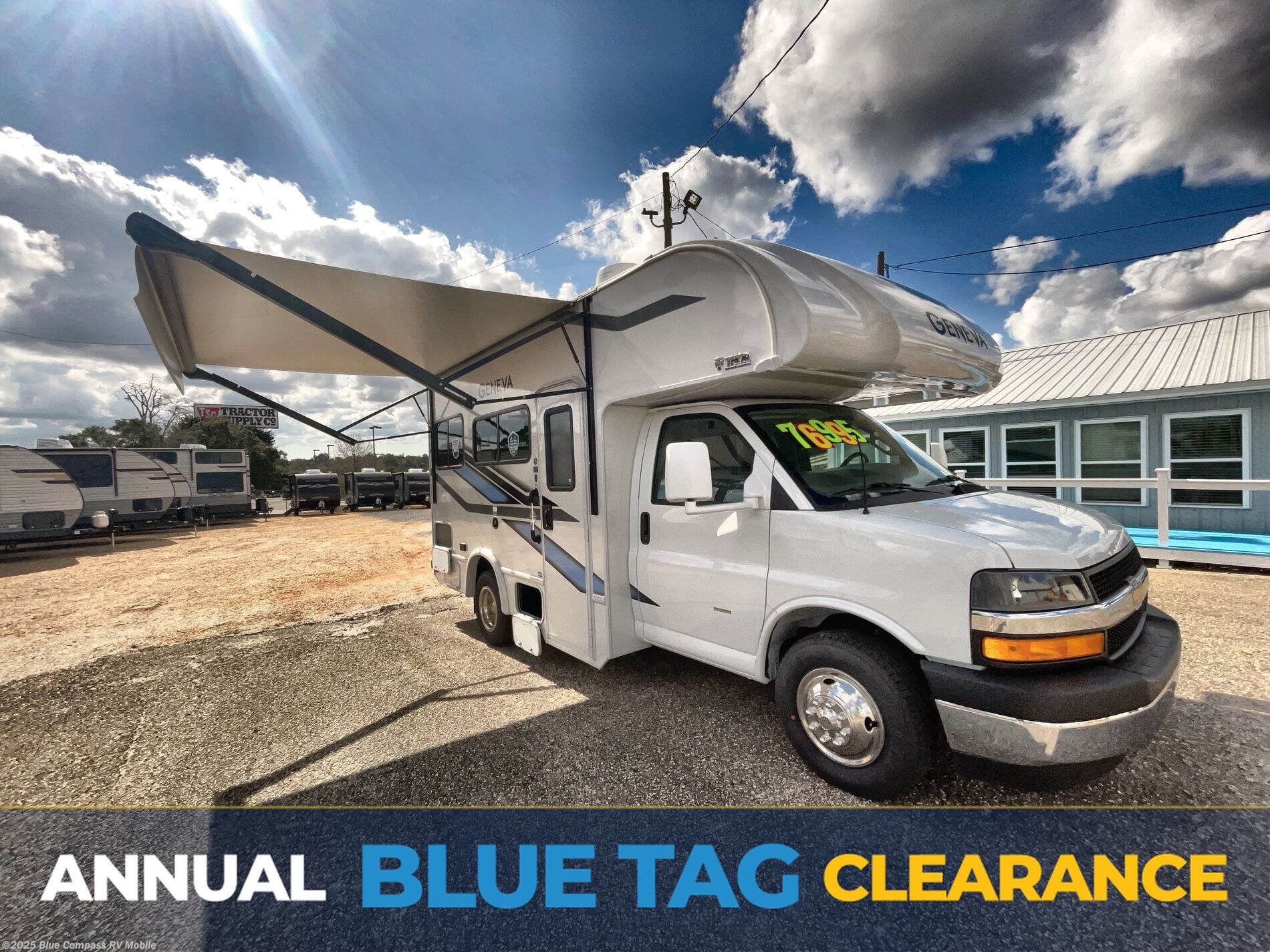 New 2026 Thor Motor Coach Geneva 19VT Chevy available in Theodore, Alabama