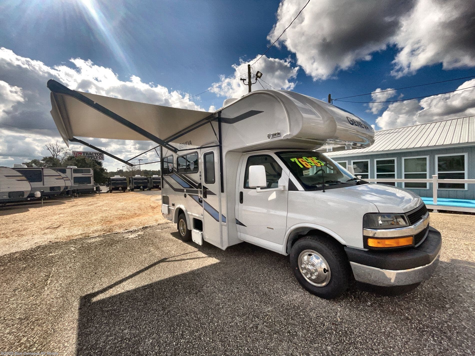 New 2026 Thor Motor Coach Geneva 19VT Chevy available in Theodore, Alabama