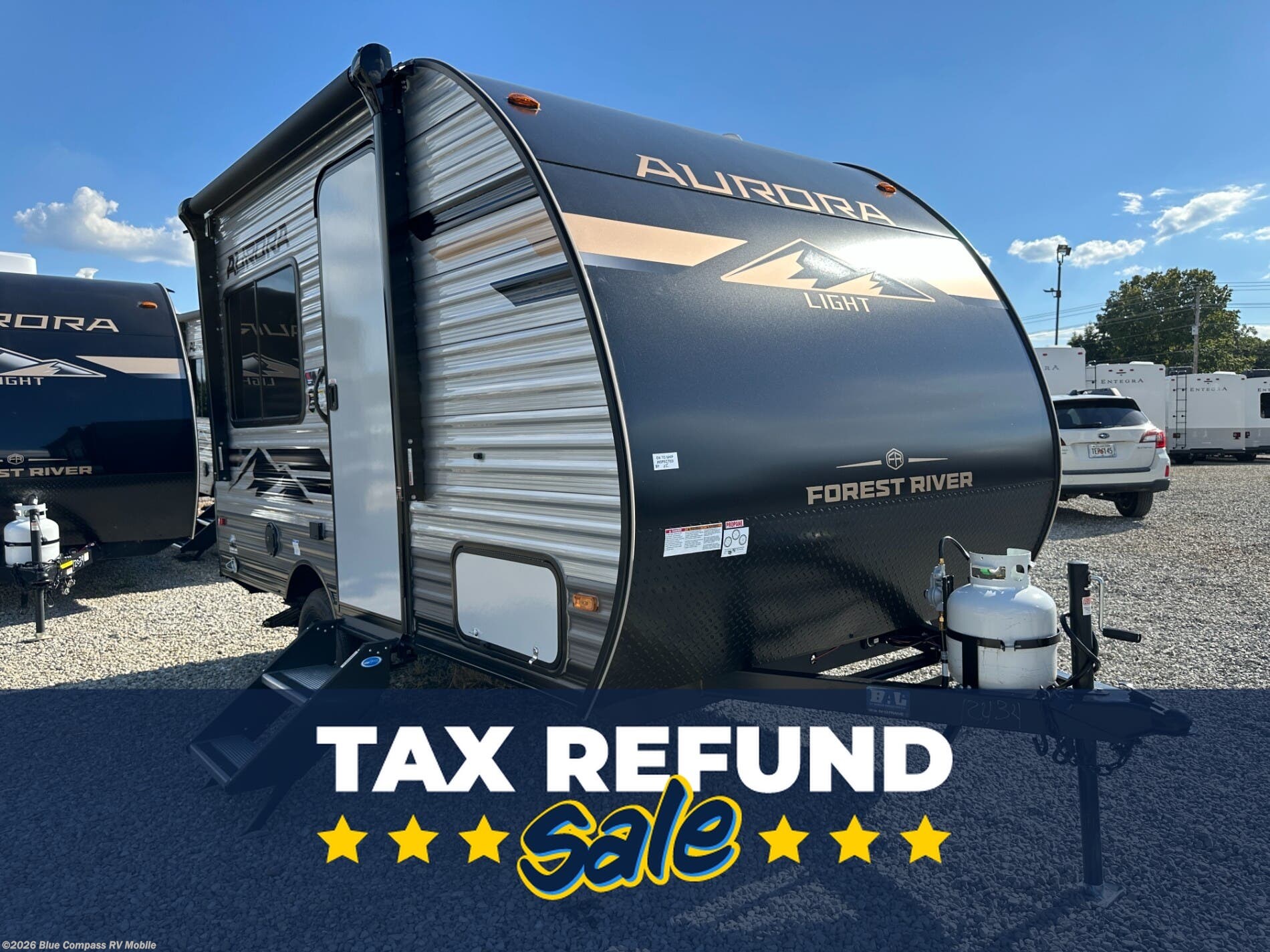 New 2026 Forest River Aurora Light 13RDX available in Theodore, Alabama