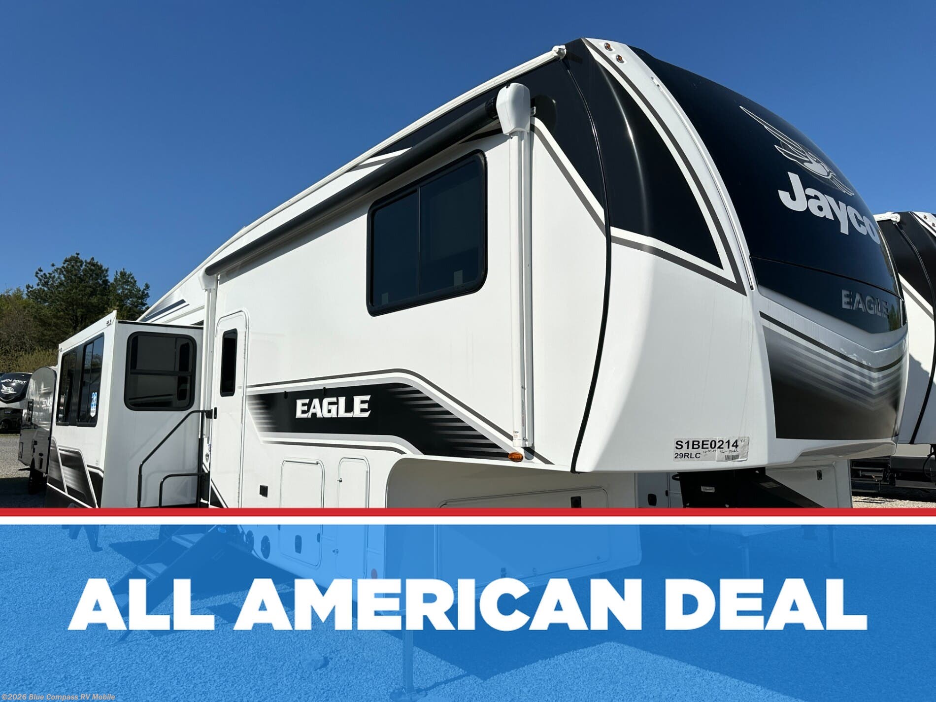 New 2026 Jayco Eagle HT 29RLC available in Theodore, Alabama