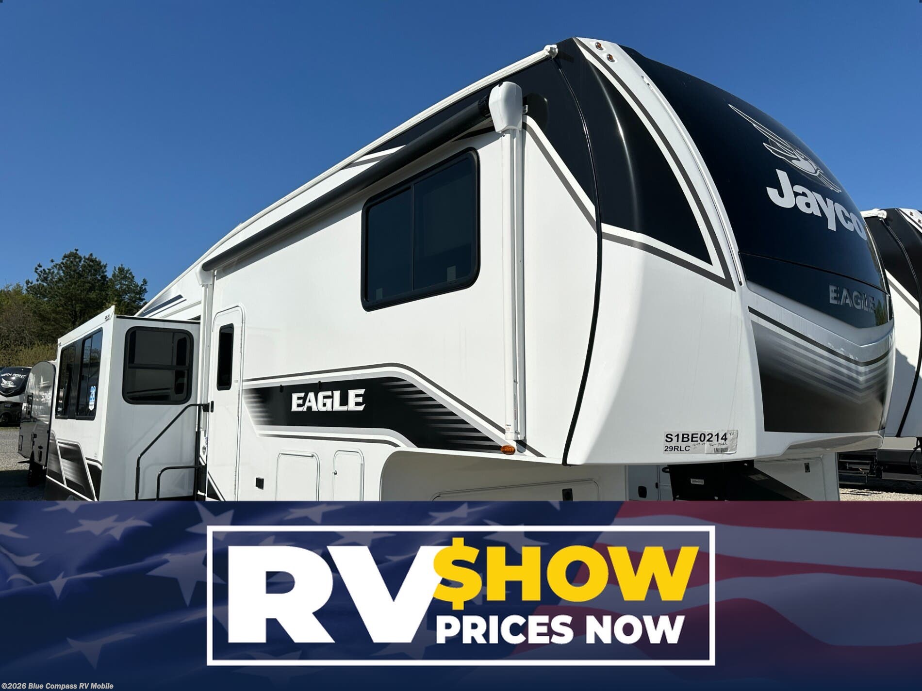 New 2026 Jayco Eagle HT 29RLC available in Theodore, Alabama