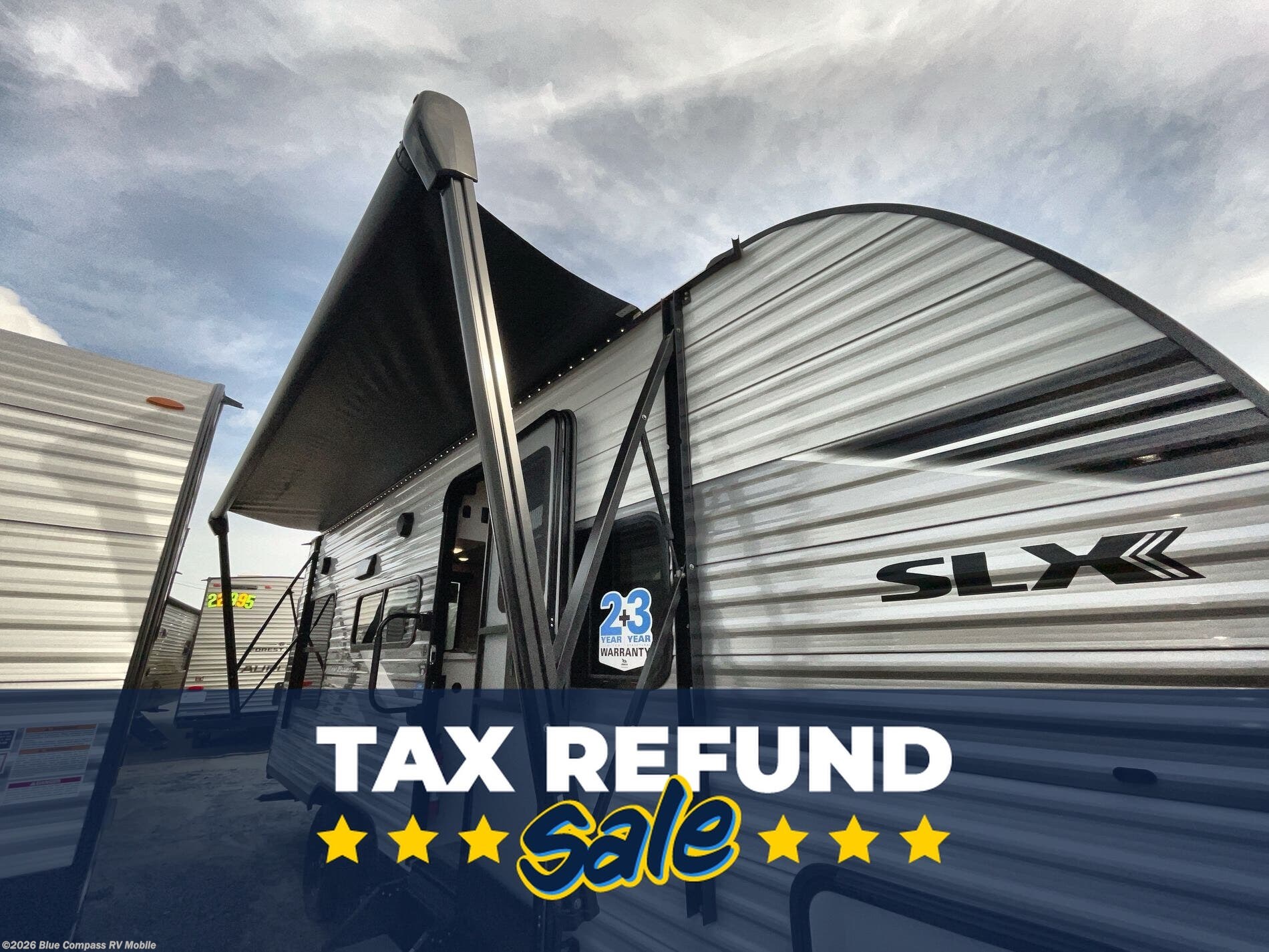 New 2026 Jayco Jay Flight SLX 210QB available in Theodore, Alabama