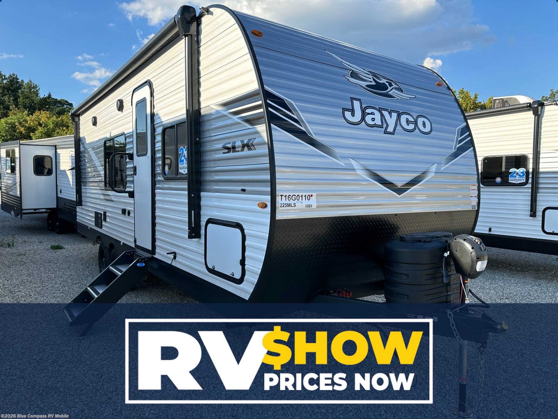 New 2026 Jayco Jay Flight SLX 225MLS available in Theodore, Alabama